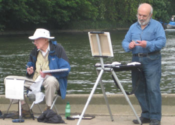 Wapping Group on Site