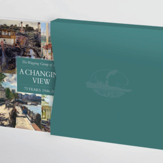 ‘A Changing View’ The Wapping Group 75th-anniversary book - The fully signed, Limited Edition