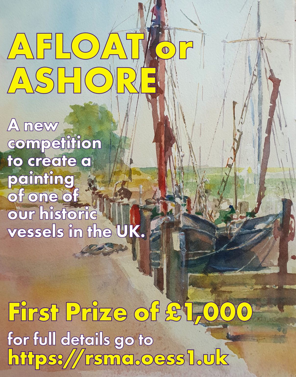 Afloat and Ashore Competition – The wapping Group of Artists Shop